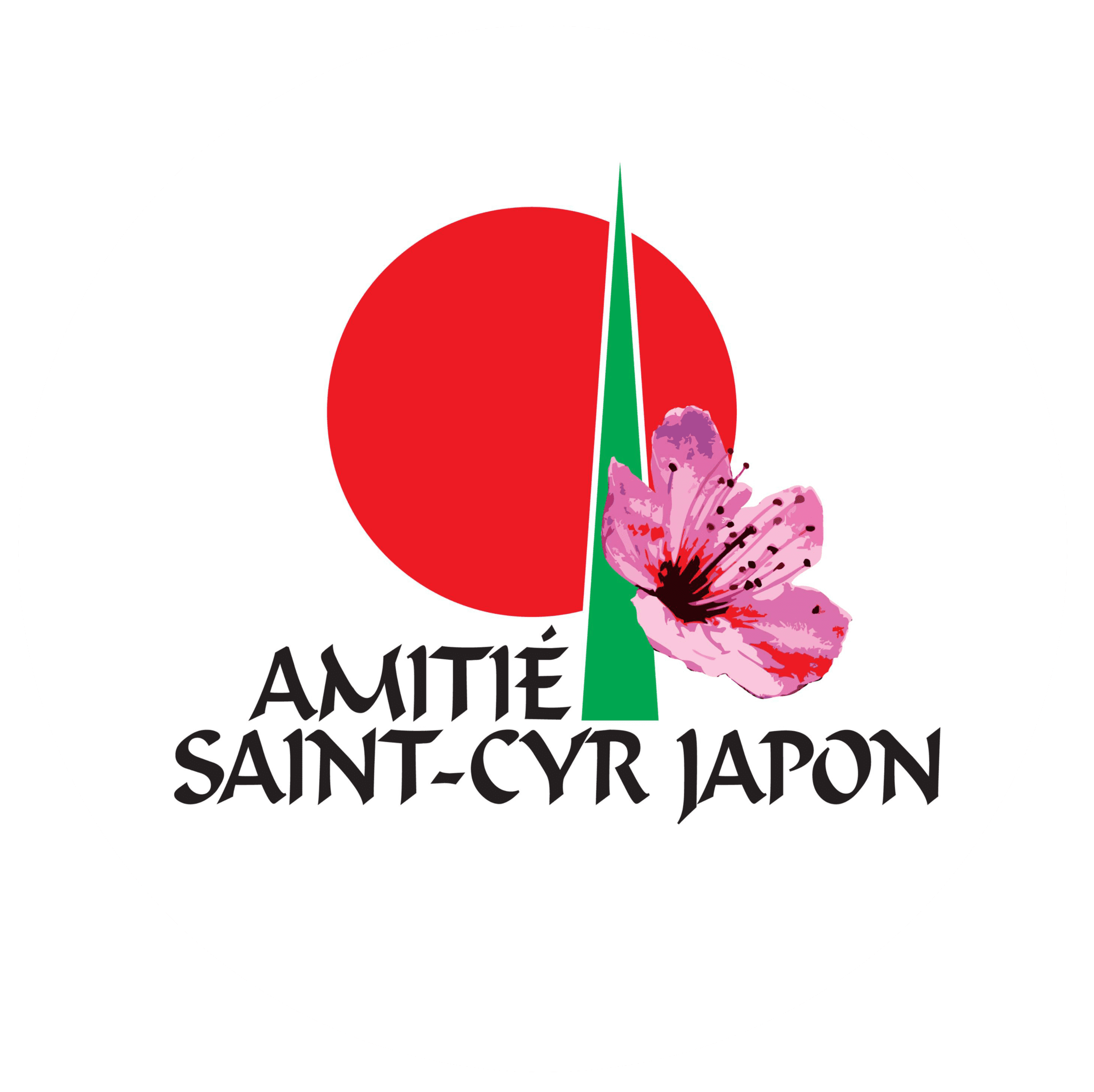 ASCJ - Amitié Saint Cyr Japon - logo