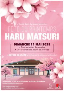 Affiche - Haru Matsuri 2025