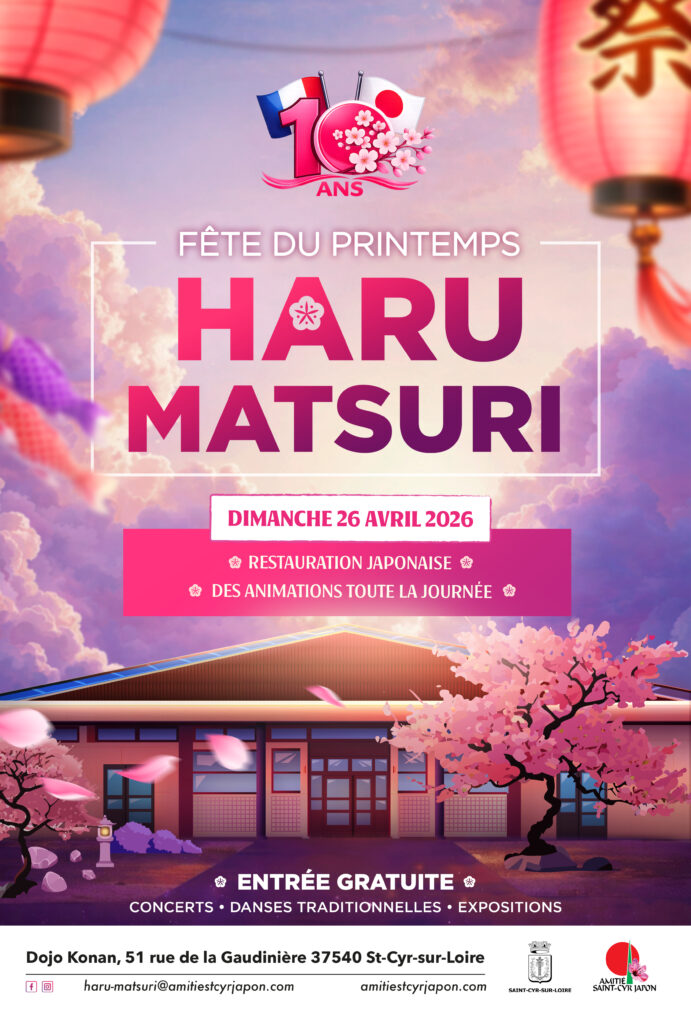 Haru Matsuri 2026 - Affiche