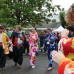 Initiation Bon Odori avec Marie-Aude - Aux 4 Vents