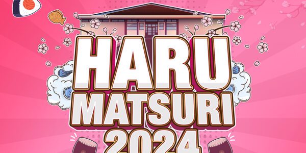 Haru Matsuri 2024 - affiche