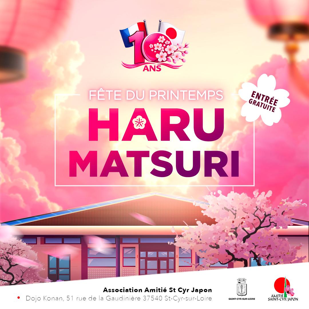 Festival Haru Matsuri 10ème édition