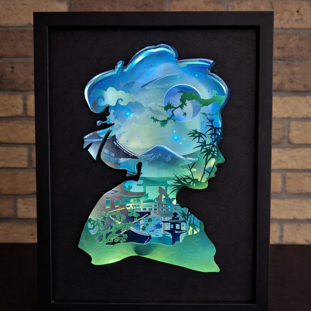 Nathalie Moreau Kirigami