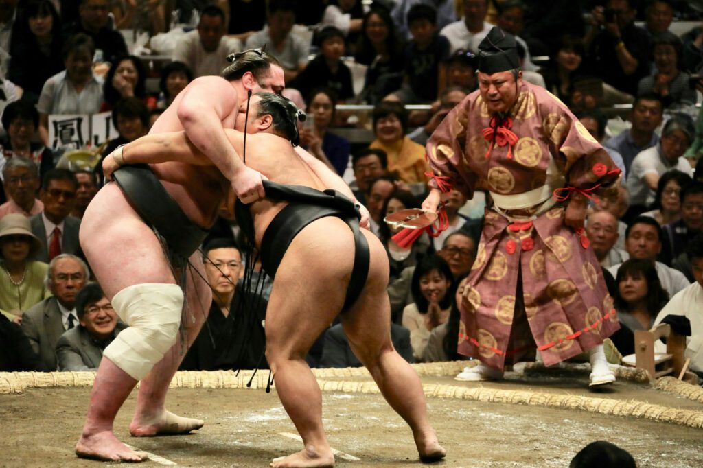 tournoi de sumo