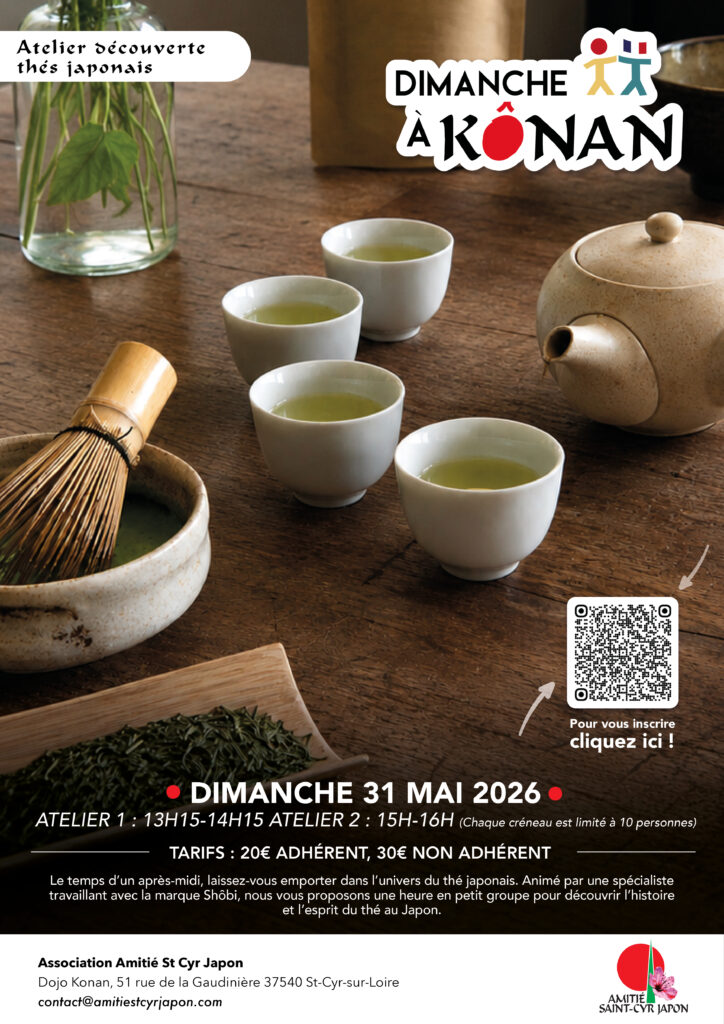 Dimanche à Konan : atelier dégustation vente thé
