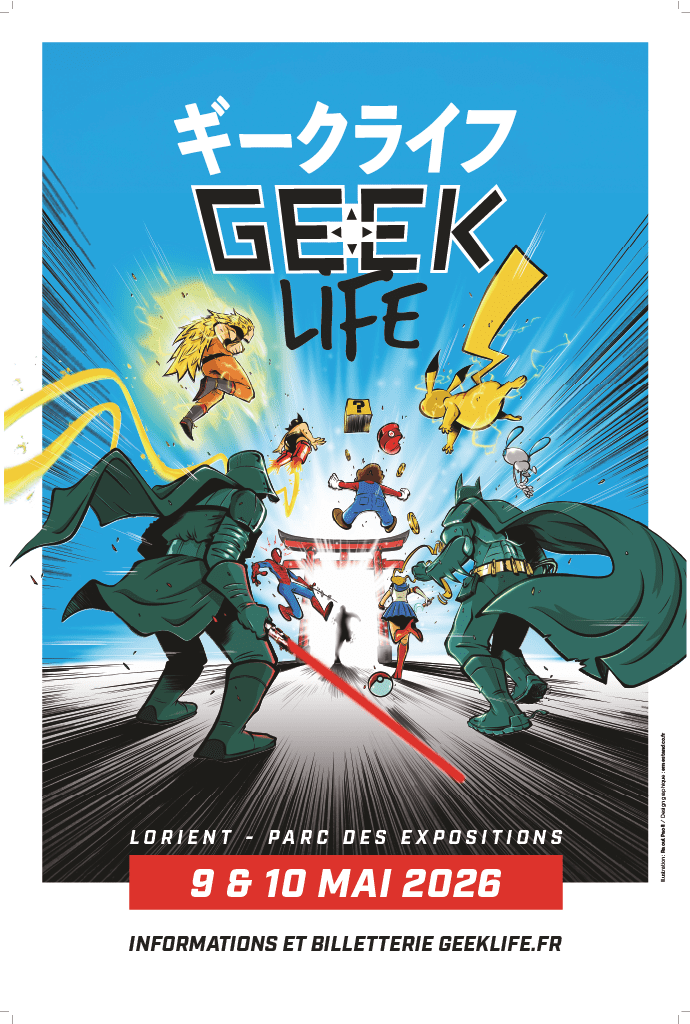 Wadaiko : Concert Geek Life Lorient