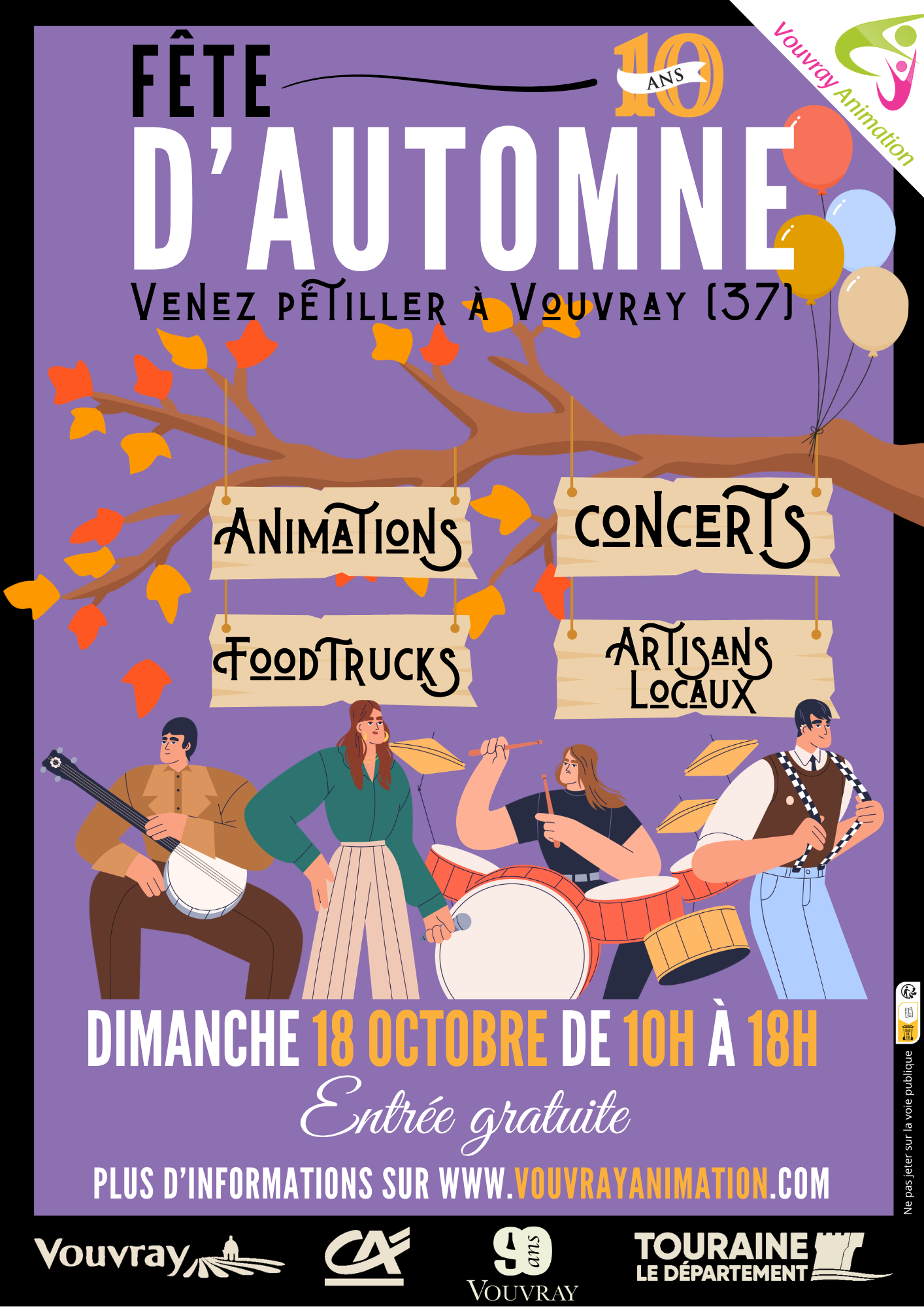 Concert Enishi – Fête de l'automne de Vouvray